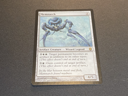 2004 WotC MAGIC the Gathering DARKSTEEL unplayed mint rare MEMNARCH - Image 2