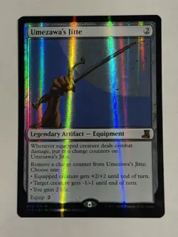Umezawa's Jitte NM Foil From the Vault: Lore MTG - Image 1