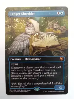 Ledger Shredder 55 BORDERLESS Special Guests MTG - Image 1