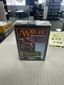 Torment Insanity x1 Factory Sealed Deck Magic the Gathering 2002 - Image 1