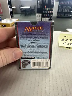 Torment Insanity x1 Factory Sealed Deck Magic the Gathering 2002 - Image 2