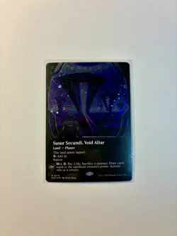 Susur Secundi, Void Altar (Borderless) (Galaxy Foil) Edge of Eternities Foil - Image 1