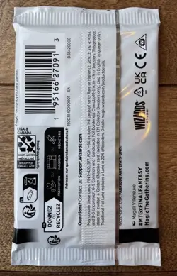 🔥 Magic the Gathering: Final Fantasy - Play Booster Pack - New Factory Sealed - Image 2