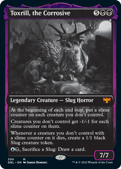 Toxrill, the Corrosive [Innistrad: Double Feature] Near Mint - Image 1