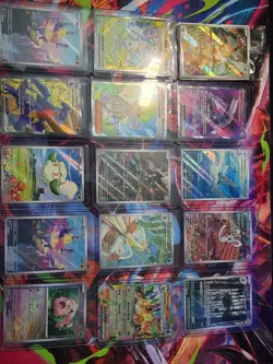 Pokemon Card Lot SIR Full Art Ultra Ball - Image 1