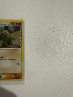 Pokemon Chikorita EX Dragon Frontiers Reverse Holo Stamped Card 44/101 - Image 4