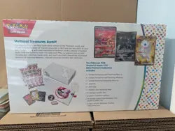 Pokemon TCG 151 MEW EN Ultra Premium Collection Box SEALED UPC + ACRYLIC - Image 2