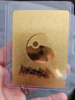 Tapu Koko Vmax Rainbow Gold Foil Fan Art Vinyl Textured Collector Pokemon Card - Image 2