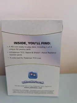 Pokemon TCG: Sword & Shield-Astral Radiance Build & Battle Box - New & Sealed 820650850400 - Image 4