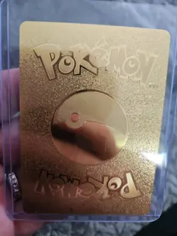 Greninja GX Gold Foil Fan Art Vinyl Textured Collector Pokemon Card Hp230 - Image 2