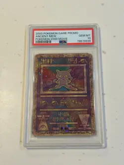 pokemon ancient mew 2000 movie promo psa 10 - Image 1