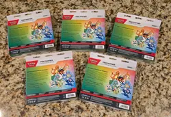 Lot of 5 - Pokemon TCG First Partner Illustration Collection Box Series 1 - Image 2