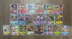 Pokemon *MEGA* EX Card Lot (Valued at $500!) - Image 1