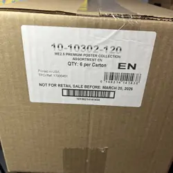 Pokemon TCG ME2.5 Ascended Heroes PREMIUM POSTER Collection 6-Box CASE SEALED! - Image 1