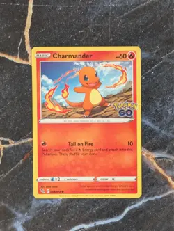 Charmander 008/078 Pokemon GO Regular - Image 1