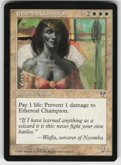 Ethereal Champion R Mirage MTG - Image 1