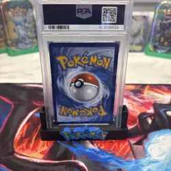 CHANDELURE 103/086 Illustration Rare Pokemon White Flare PSA 9Mint - Image 2