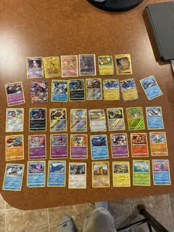 Huge Pokemon Card Lot - 220+ Cards! Armored Mewtwo Promo, Charizard, Holos! - Image 2