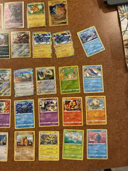 Huge Pokemon Card Lot - 220+ Cards! Armored Mewtwo Promo, Charizard, Holos! - Image 4