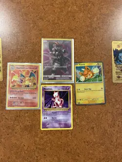 Huge Pokemon Card Lot - 220+ Cards! Armored Mewtwo Promo, Charizard, Holos! - Image 5