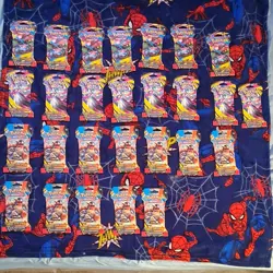 27X POKEMON TCG MEGA EVOLUTION BOOSTER PACKS ( SEALED/UNOPENED) - Image 1
