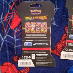 27X POKEMON TCG MEGA EVOLUTION BOOSTER PACKS ( SEALED/UNOPENED) - Image 3