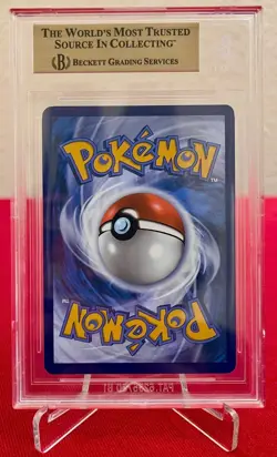 Pokemon TCG Black Bolt Illustration Rare #147/086 Haxorus Holo BGS 9.5 GEM MINT - Image 2