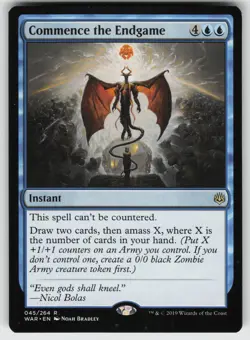 Commence the Endgame R War of the Spark 45 MTG - Image 1