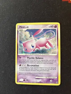 Mew 15/132 Secret Wonders Holo Pokemon - Image 1