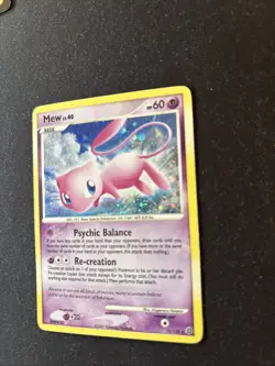 Mew 15/132 Secret Wonders Holo Pokemon - Image 2