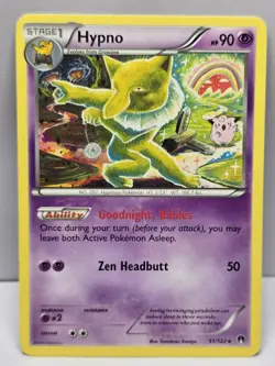 Pokemon Hypno #51/122 LP - Image 1