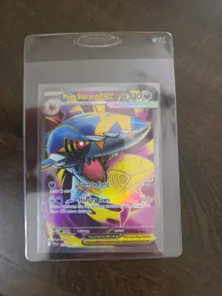 POKEMON PHANTASMAL FLAMES MEGA SHARPEDO EX ULTRA RARE HOLO 113/094 NM+ - Image 3