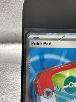 Pokemon Poke Pad 132/088 Full Art Ultra Rare Holo POR Set Trainer Item English - Image 2