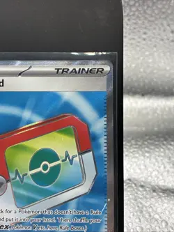 Pokemon Poke Pad 132/088 Full Art Ultra Rare Holo POR Set Trainer Item English - Image 3