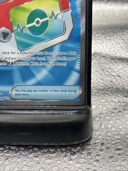 Pokemon Poke Pad 132/088 Full Art Ultra Rare Holo POR Set Trainer Item English - Image 4