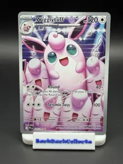Pokemon Wigglytuff 105/094 Phantasmal Flames Holo Illustration Rare IR - Image 1
