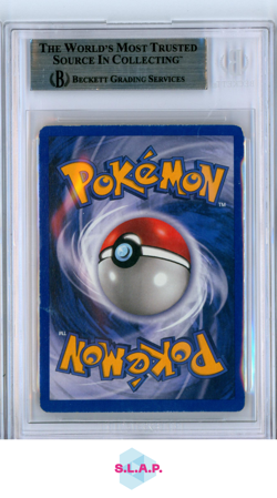 NINETALES HOLO R 1999 POKEMON BASE UNLIMITED GERMAN 12 BGS 5.5 - Image 2