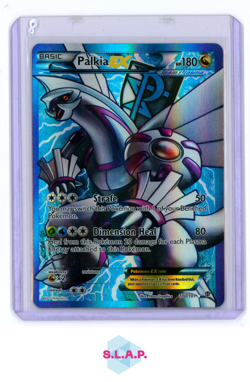PALKIA EX POKEMON 100/101 2013 BLACK & WHITE PLASMA BLAST ENGLISH - Image 1