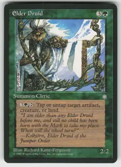 Elder Druid R Ice Age MTG - Image 1