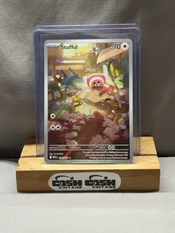 Stufful Full Art - 154/132 (IR) - Illustration Rare Pokemon Mega Evolution - Image 1