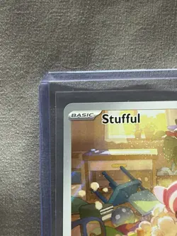 Stufful Full Art - 154/132 (IR) - Illustration Rare Pokemon Mega Evolution - Image 2