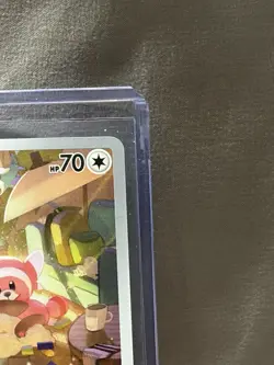 Stufful Full Art - 154/132 (IR) - Illustration Rare Pokemon Mega Evolution - Image 3