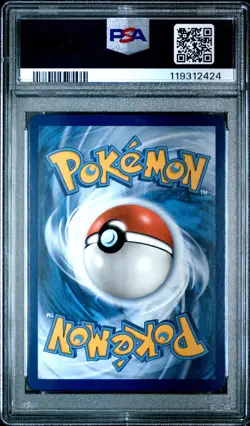 2019 POKEMON SM BLACK STAR PROMO #SM167 FULL ART/CELEBI & VENUSAUR GX PSA 9 - Image 2