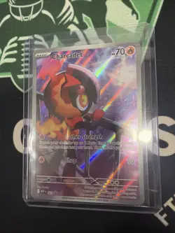Pokemon TCG Charcadet 022 PFL Full Art Black Star Promo NM Pack Fresh 🐦‍🔥 - Image 1