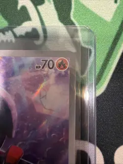 Pokemon TCG Charcadet 022 PFL Full Art Black Star Promo NM Pack Fresh 🐦‍🔥 - Image 2