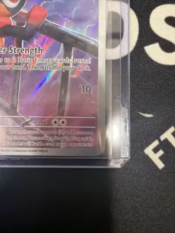 Pokemon TCG Charcadet 022 PFL Full Art Black Star Promo NM Pack Fresh 🐦‍🔥 - Image 3