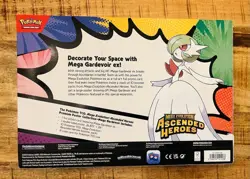 🔥Pokemon TCG Premium Poster Collection Mega Gardevoir New and Sealed Box !! - Image 2