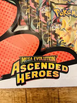 🔥Pokemon TCG Premium Poster Collection Mega Gardevoir New and Sealed Box !! - Image 3