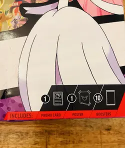 🔥Pokemon TCG Premium Poster Collection Mega Gardevoir New and Sealed Box !! - Image 4