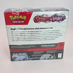 Sealed Scarlet & Violet Booster Box Pokemon TCG Scarlet & Violet Base Set SV01 - Image 4
